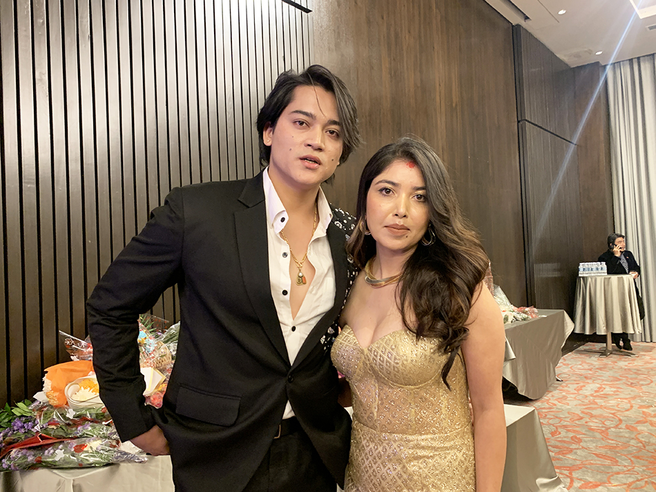 pooja sharma and yudha baniya